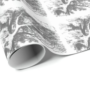 Alice in Wonderland Cheshire Cat Wrapping Paper