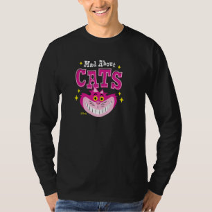Alice in Wonderland - Cheshire Mad About Cats T-Shirt
