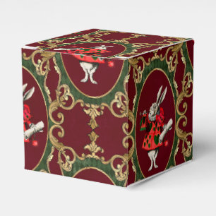 Alice In Wonderland Christmas Favour Box