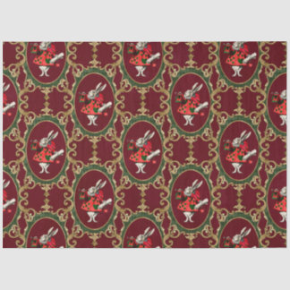 Alice In Wonderland Christmas Tissue Paper