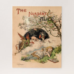Alice in Wonderland Classic Illustrations Jigsaw Puzzle