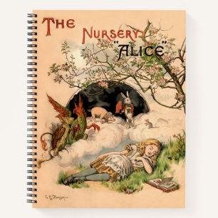 Alice in Wonderland Classic Illustrations Notebook