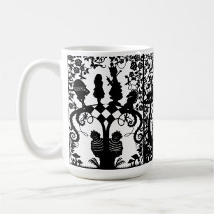Alice in Wonderland Coffee Mug