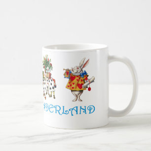 ALICE IN WONDERLAND COFFEE MUG