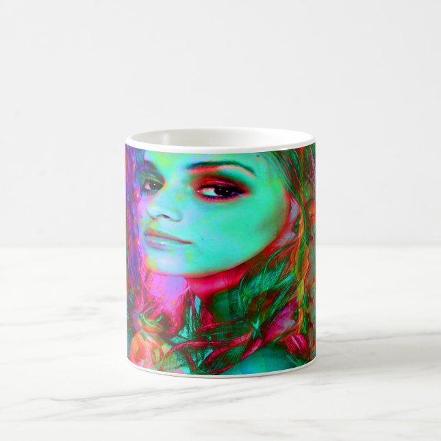 Alice in Wonderland Coffee Mug (Center)