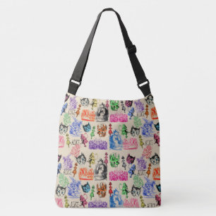 Alice in Wonderland Crossbody Bag