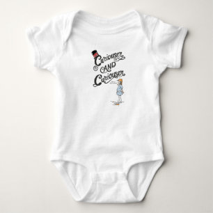 Alice In Wonderland 'Curiouser and Curiouser' Baby Bodysuit