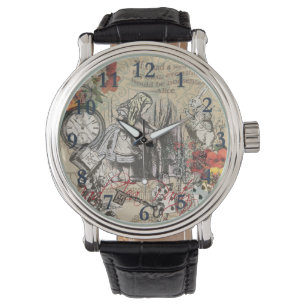 Alice in Wonderland Curtain Nonsense Watch
