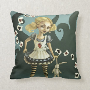 Alice in Wonderland Cushion