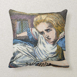 ALICE IN WONDERLAND CUSHION