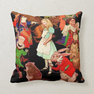 Alice in Wonderland Cushion