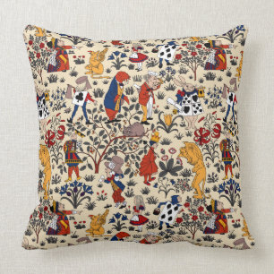 Alice in Wonderland Cushion
