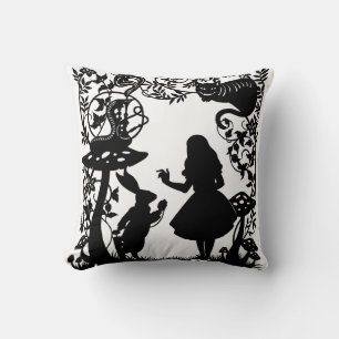 Alice in Wonderland Cushion