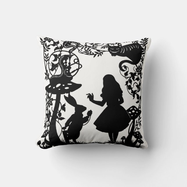 Alice in Wonderland  Cushion (Front)