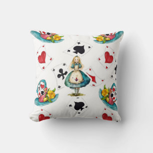 Alice in Wonderland Cushion