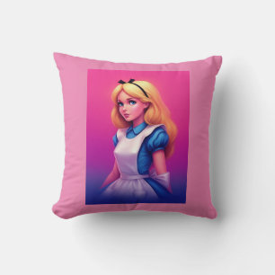 alice in wonderland  cushion