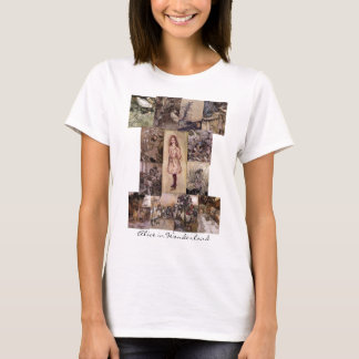Alice in Wonderland - Customised T-Shirt