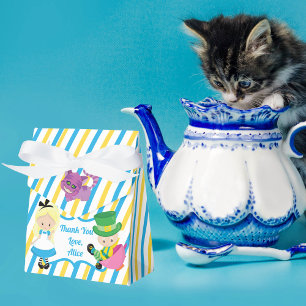 Alice in Wonderland Cute Kids Birthday Party Favour Box