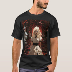 Alice in Wonderland Dark Surrealistic T-Shirt