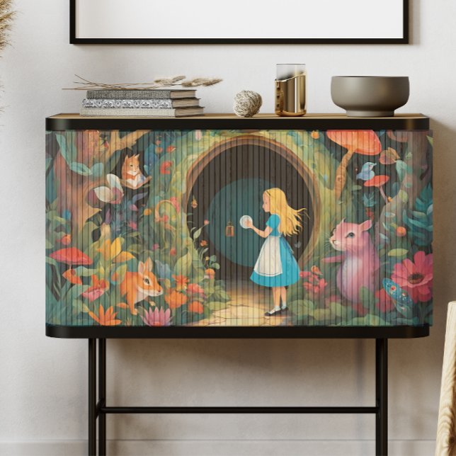 Alice In Wonderland Decoupage Tissue Paper (Creator Uploaded)