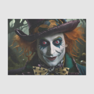 Alice In Wonderland Decoupage Tissue Paper