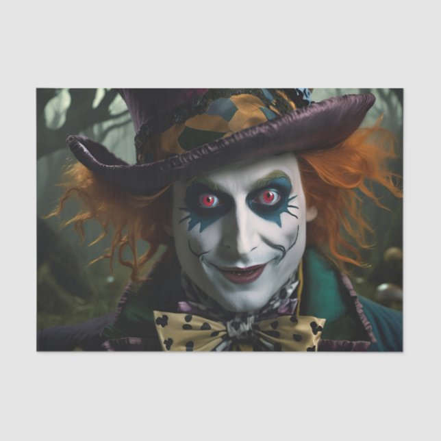 Alice In Wonderland Decoupage Tissue Paper (Front)