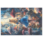 Alice in Wonderland Decoupage