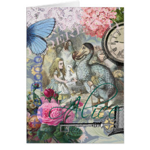 Alice in Wonderland Dodo Classic Artwork