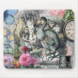 Alice in Wonderland Dodo Classic Artwork Mouse Mat