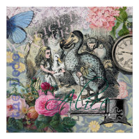Alice in Wonderland Dodo Classic Tenniel Art