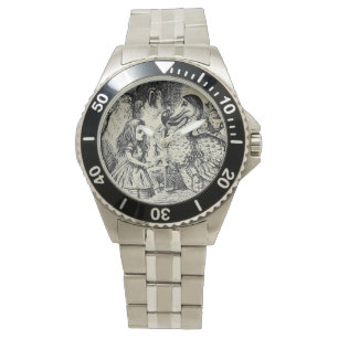 Alice (In Wonderland) Dodo Stainless Steel Watch