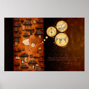 Alice in Wonderland - Down The Rabbit-Hole Poster