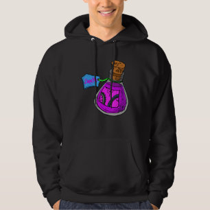 Alice in Wonderland Drink Me Bottle Hoodie