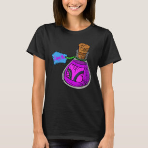Alice in Wonderland Drink Me Bottle T-Shirt