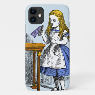 ~ Alice in Wonderland +{ Drink Me }+ iPhone 11 Case