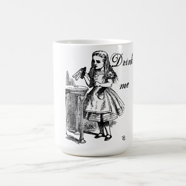 Alice in Wonderland "Drink Me" Mug (Center)