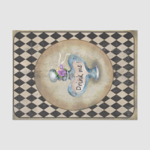 Alice in Wonderland "Drink Me" Tissue Paper