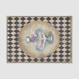 Alice in Wonderland "Drink Me" Tissue Paper