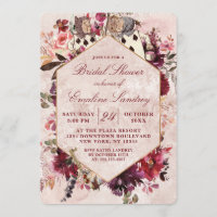 Alice in Wonderland Elegant Wedding Bridal Shower