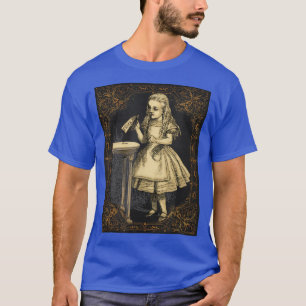 Alice in Wonderland Fairy Tale T Gift for Book Lo T-Shirt