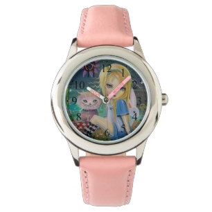 Alice in Wonderland Fairytale Cute Girly Watch