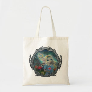 Alice in Wonderland Fantasy Art Fairytale Tote Bag