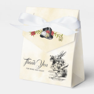 Alice in Wonderland Favor Box