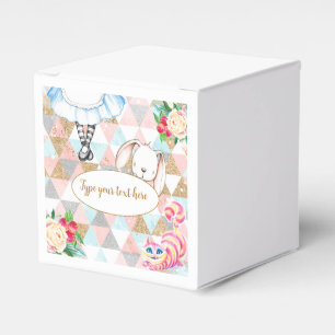 Alice in Wonderland Favour Box