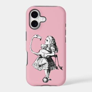 Alice in Wonderland Flamingo