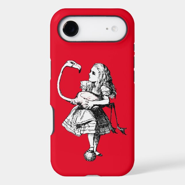 Alice in Wonderland Flamingo (Back)