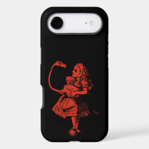 Alice in Wonderland Flamingo