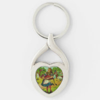 Alice in Wonderland Flamingo Croquet