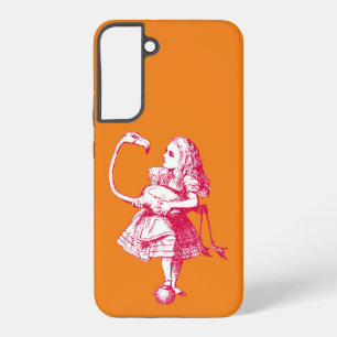 Alice in Wonderland Flamingo Samsung Galaxy Case