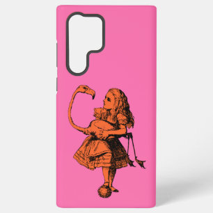 Alice in Wonderland Flamingo Samsung Galaxy Case